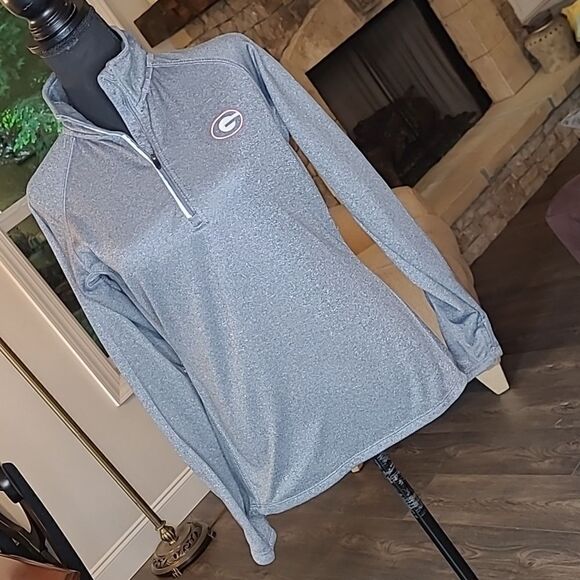 KA for her Knights apparel sz m/m(7/9) athletic GA bulldog sweatshirt - Picture 1 of 8